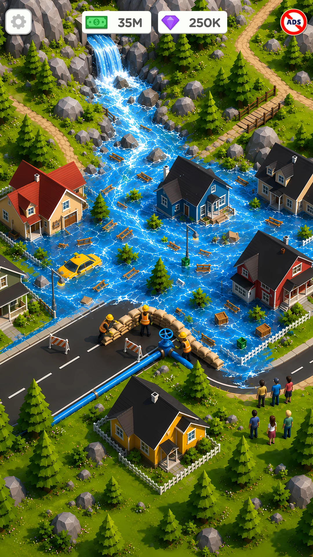 HydroState: Build Water System screenshot