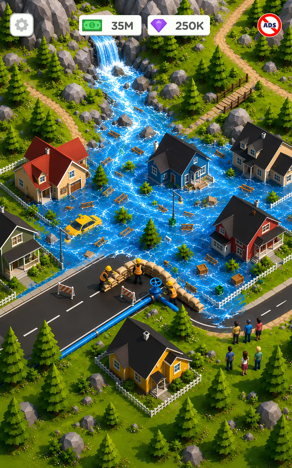 HydroState: Build Water System screenshot
