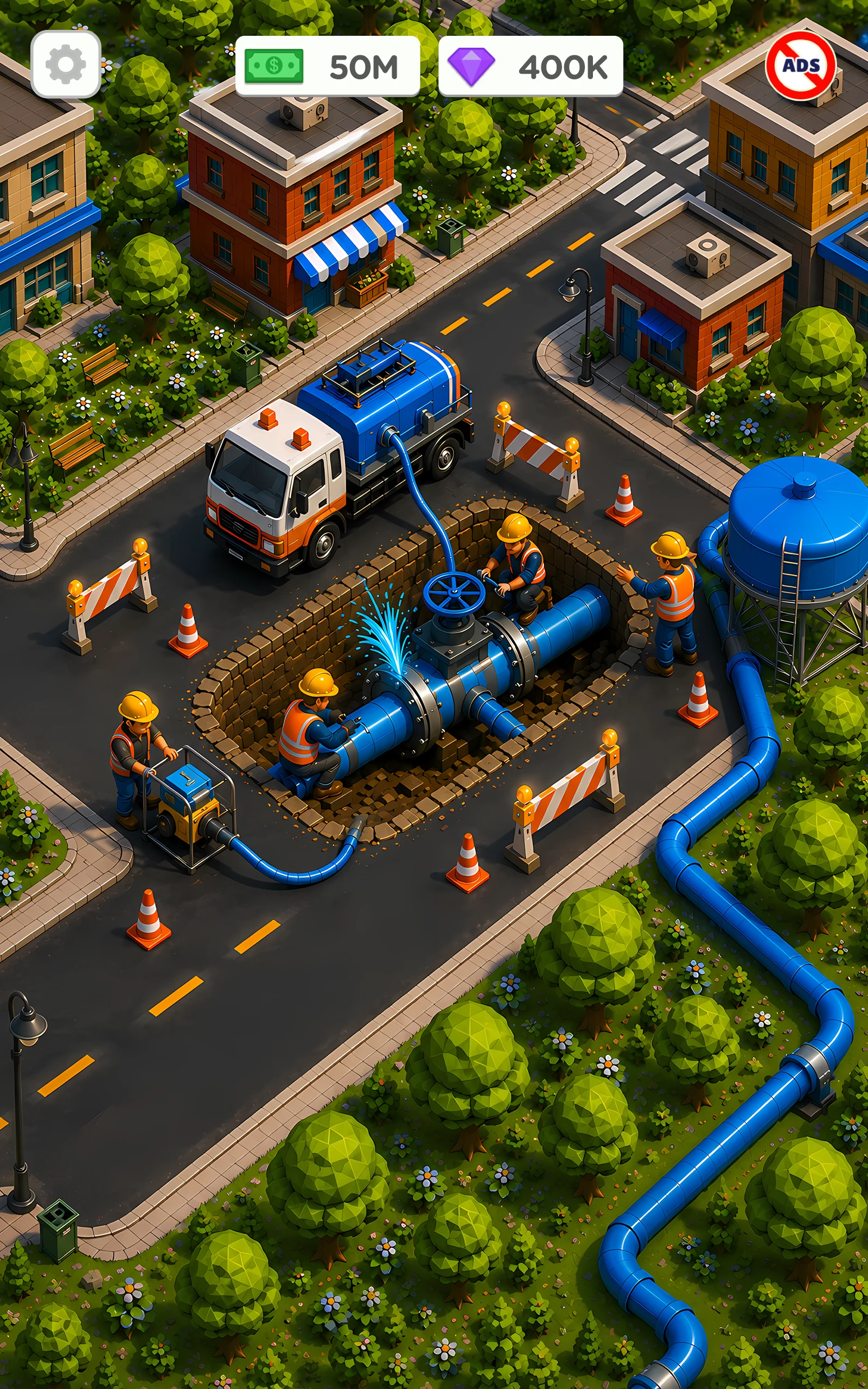 HydroState: Build Water System screenshot