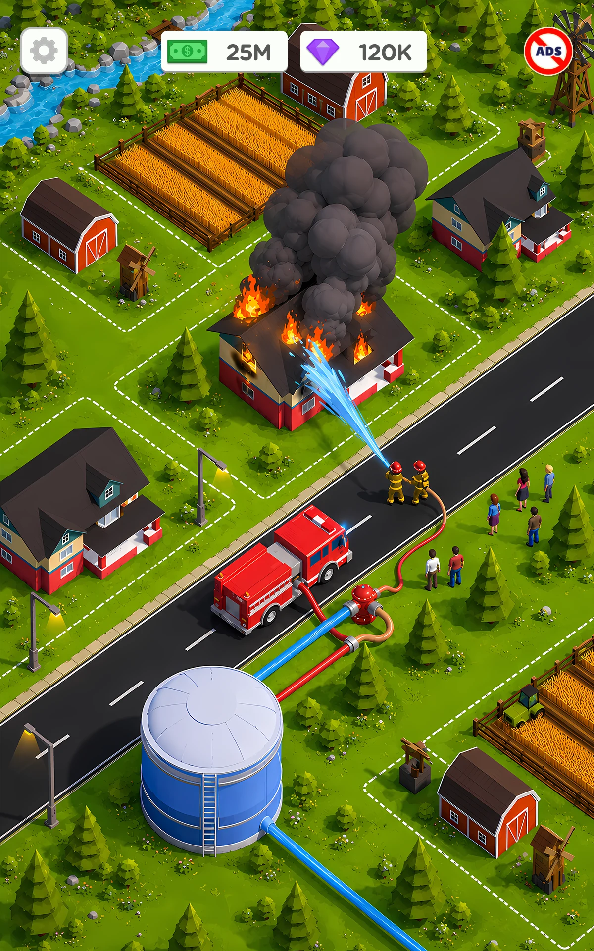 HydroState: Build Water System screenshot