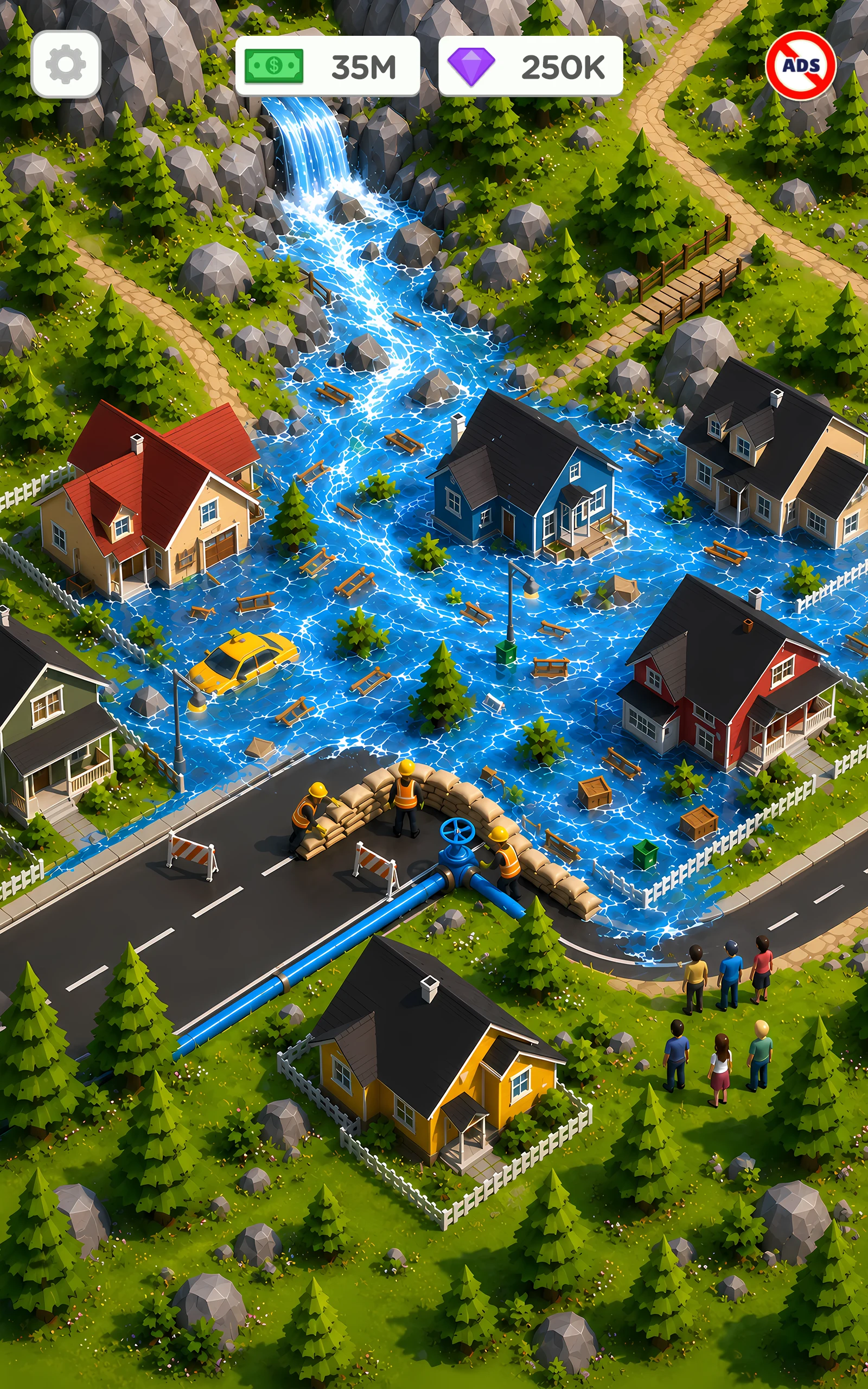 HydroState: Build Water System screenshot