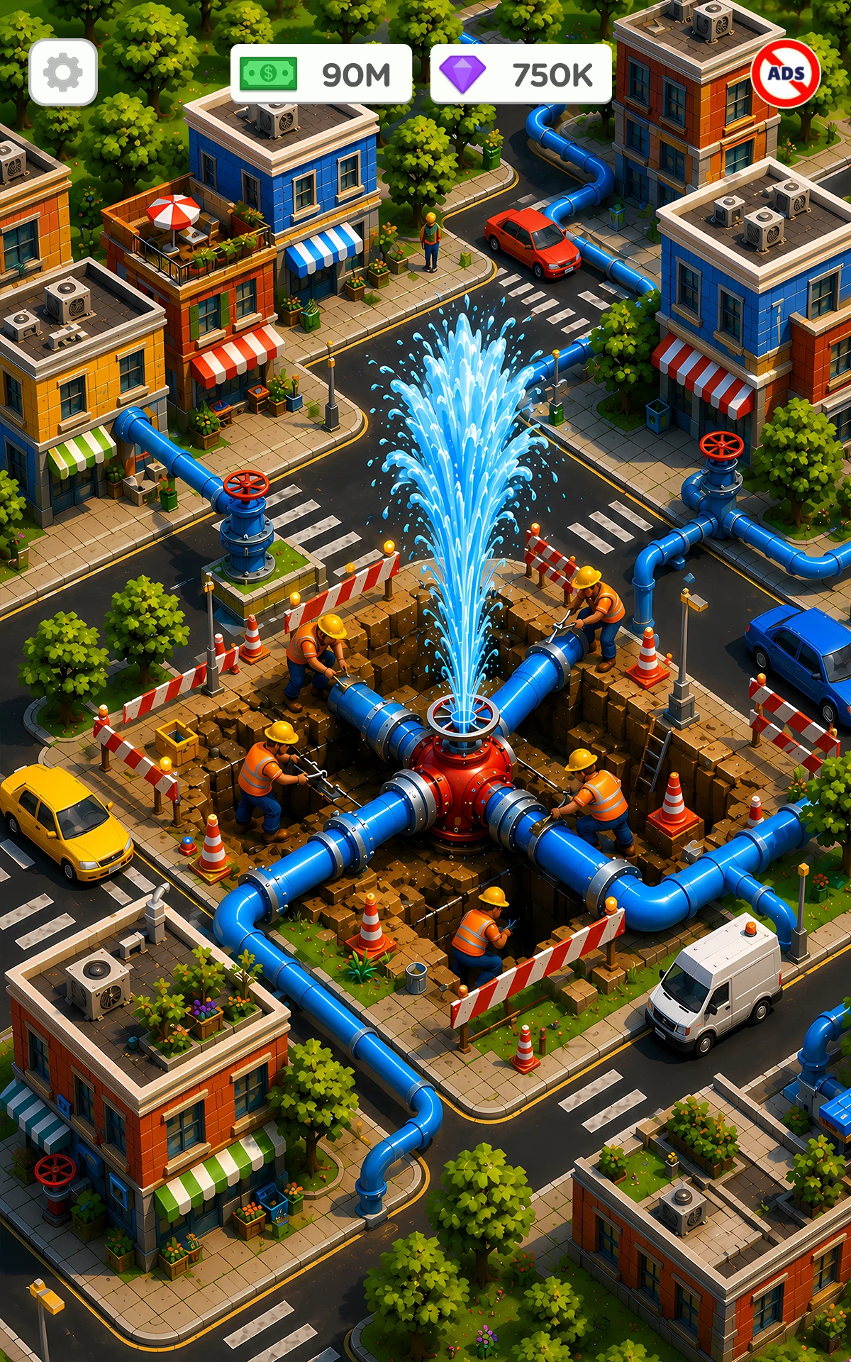 HydroState: Build Water System screenshot
