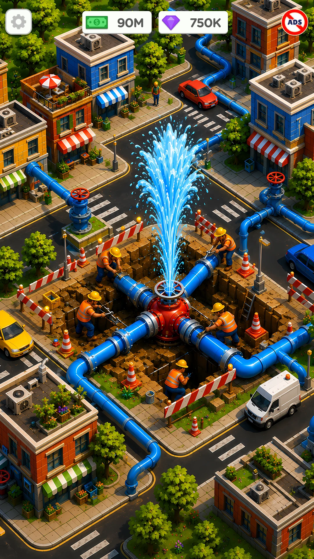 HydroState: Build Water System screenshot